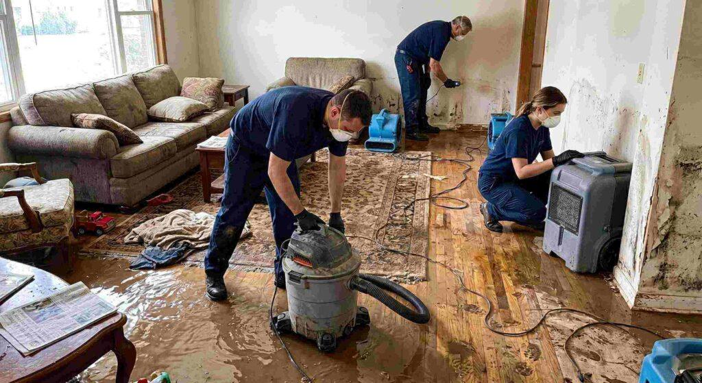 water damage restoration google ads keywords
