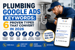 Plumbing Google Ads Keywords
