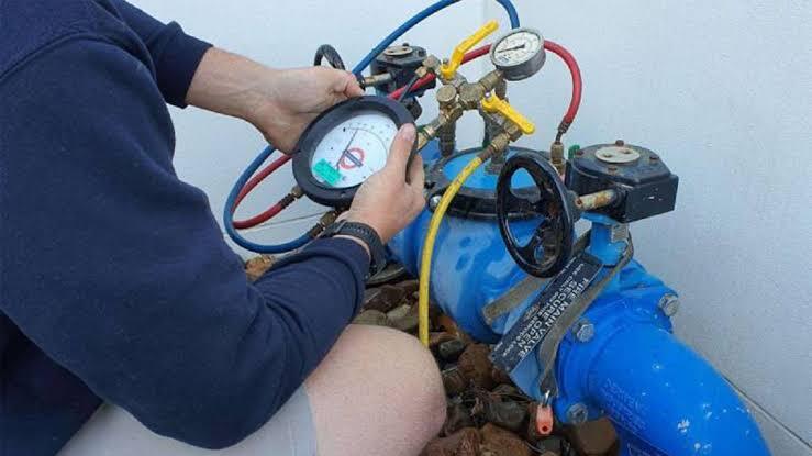 backflow prevention testing